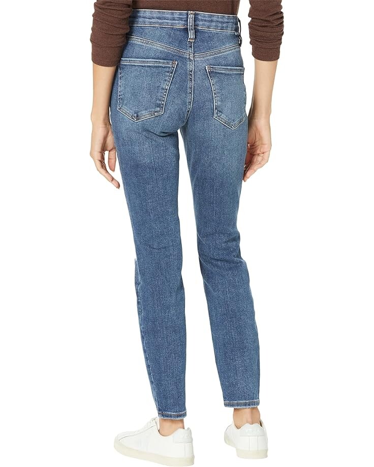 

Джинсы Jag Jeans Viola High-Rise Skinny Jeans, цвет Byzantine Blue