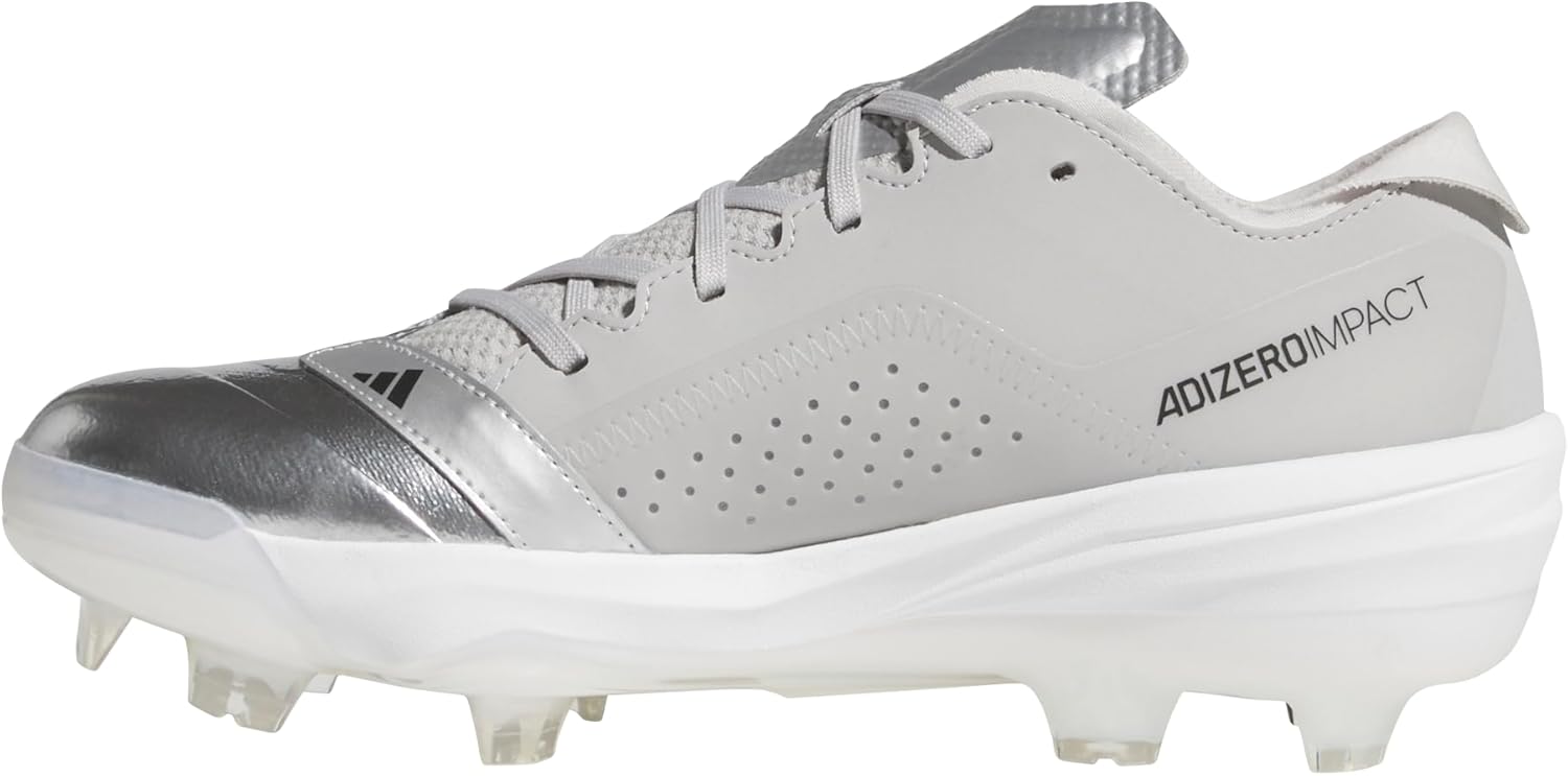 

Мужские бейсбольные бутсы Adidas Adizero Impact TPU Silver Speed, черный/серый