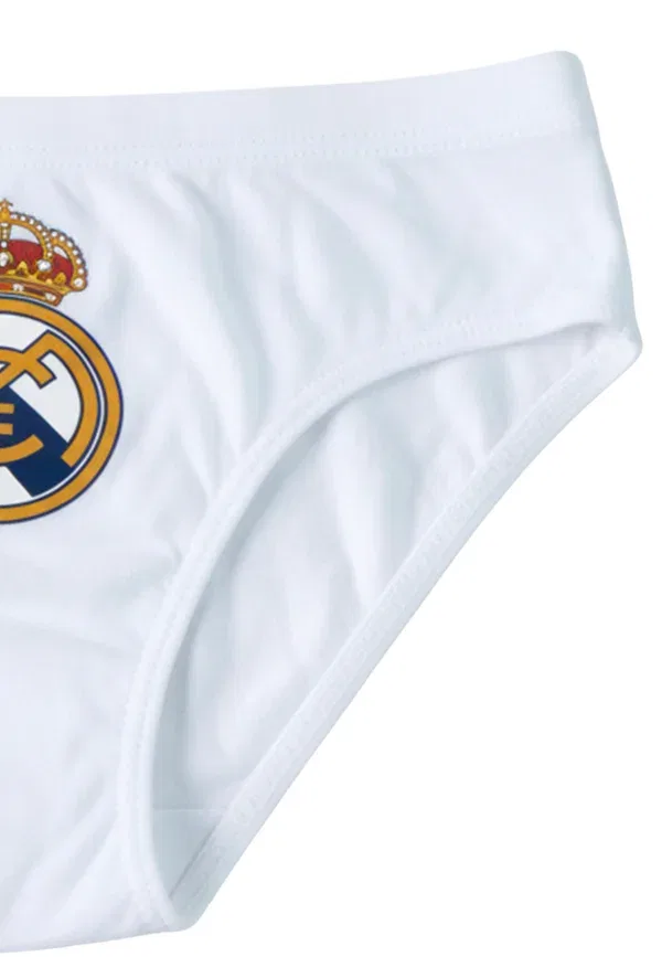 Трусы Cerdá Real Madrid pack 4 briefs, мультиколор — фото 3