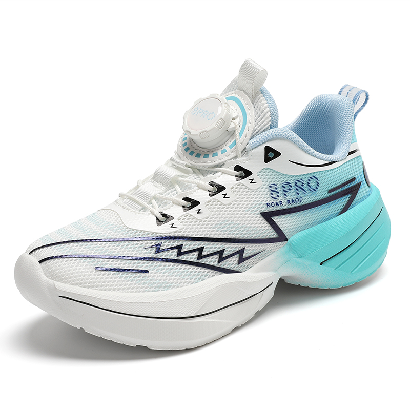 

Противоскользящие износостойкие повседневные кроссовки средней высоты для детей FIRS Kids, 9527 Obsidian