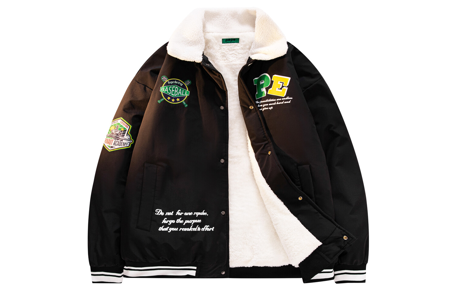 

Мужская стеганая куртка pepe the frog, Темно коричневый