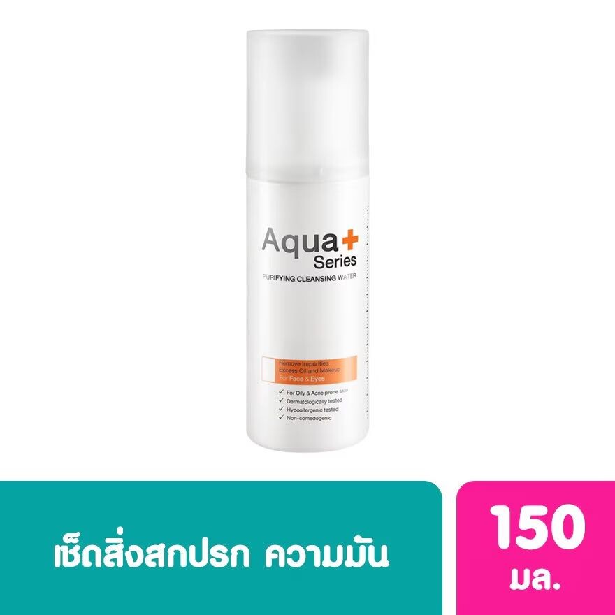 

Aqua+Series Очищающая очищающая вода серии Aqua+ 150мл, Clear