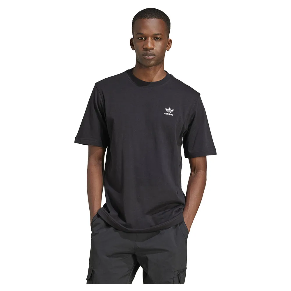 

Футболка с коротким рукавом adidas Originals Trefoil Essentials, черный