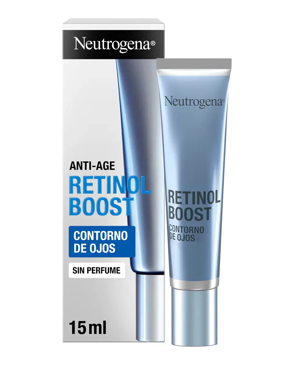 Антивозрастной крем для кожи вокруг глаз Retinol Boost Neutrogena