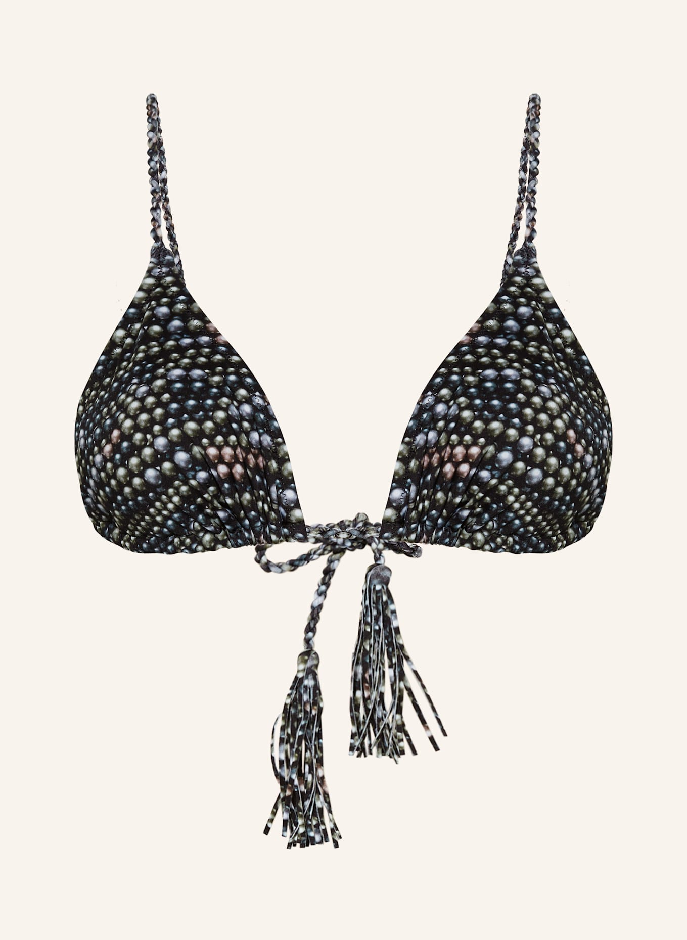 

Треугольный верх бикини Pearl Luxe Vilebrequin, мультиколор