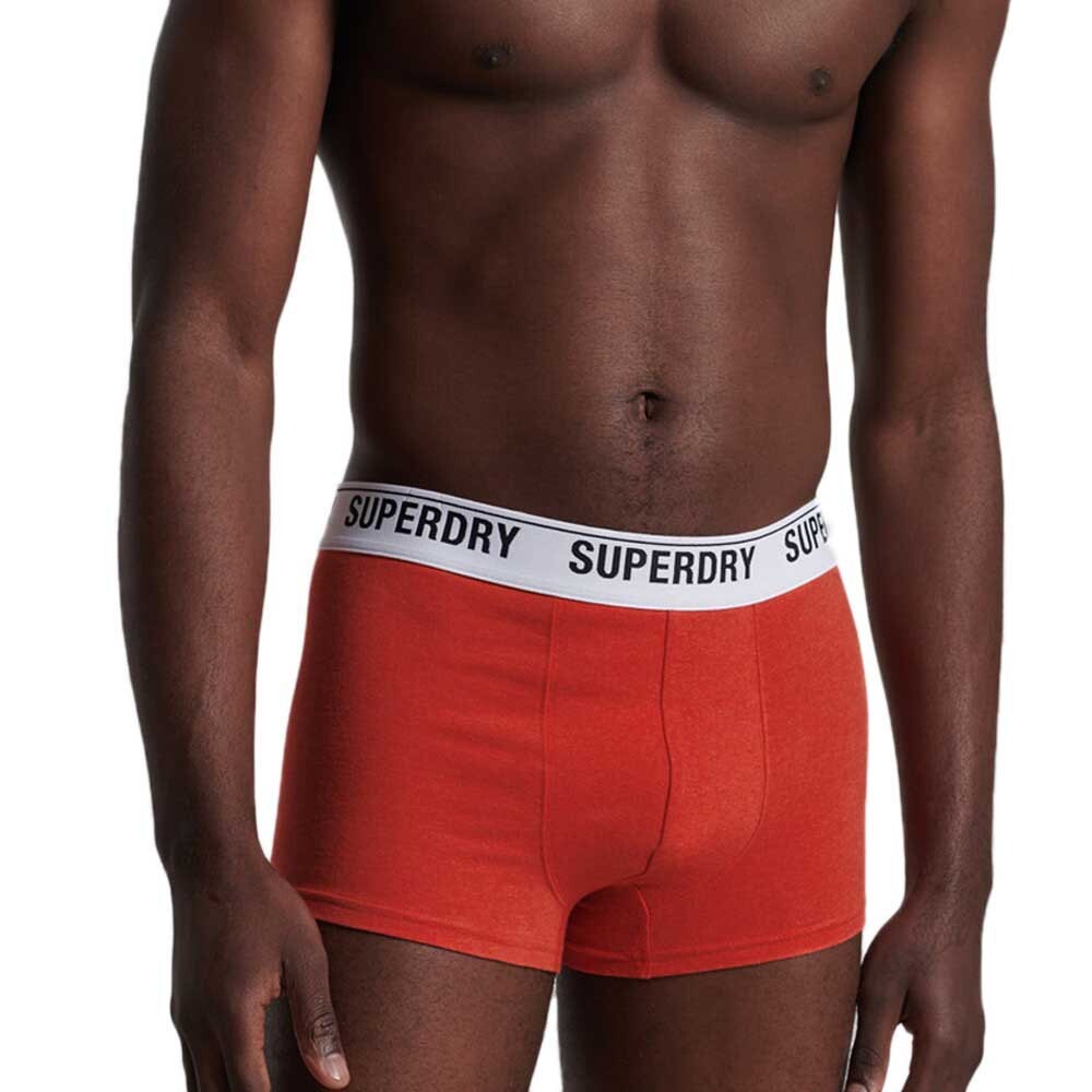 

Боксеры Superdry Trunk Multi 2 шт, оранжевый