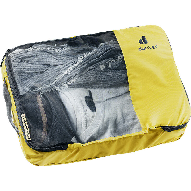 

Сетчатый пакет на молнии 10 Deuter, желтый