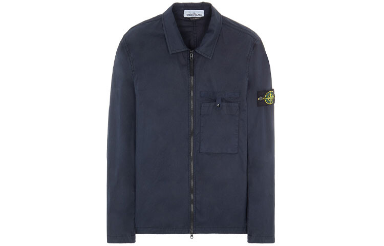 

Куртка мужская темно-синяя Stone Island, синий