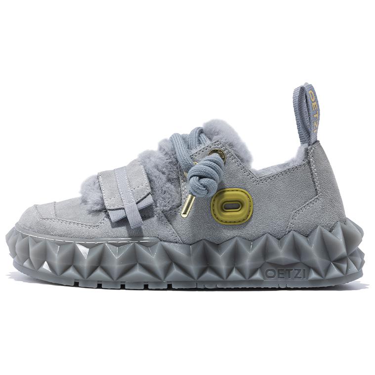 Ботинки Ice Mountain Series 10 Ice Man Oz Warm Height Increasing Slip-Resistant Ankle-Length Snow Boots Unisex Gray OETZI, Gray