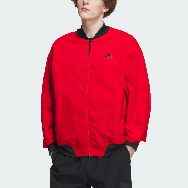 Куртка Adidas Year Of The Dragon CNY Series FW23 Мужская Светло-Алая — фото 3