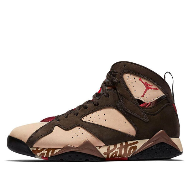 

Кроссовки 7 retro og sp x patta 'shimmer' Air Jordan, мультиколор