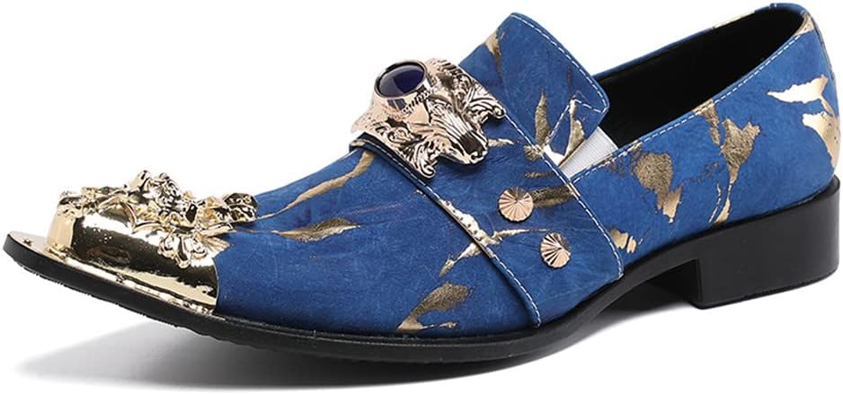 

Мужские лоферы Santimon, темно-синий