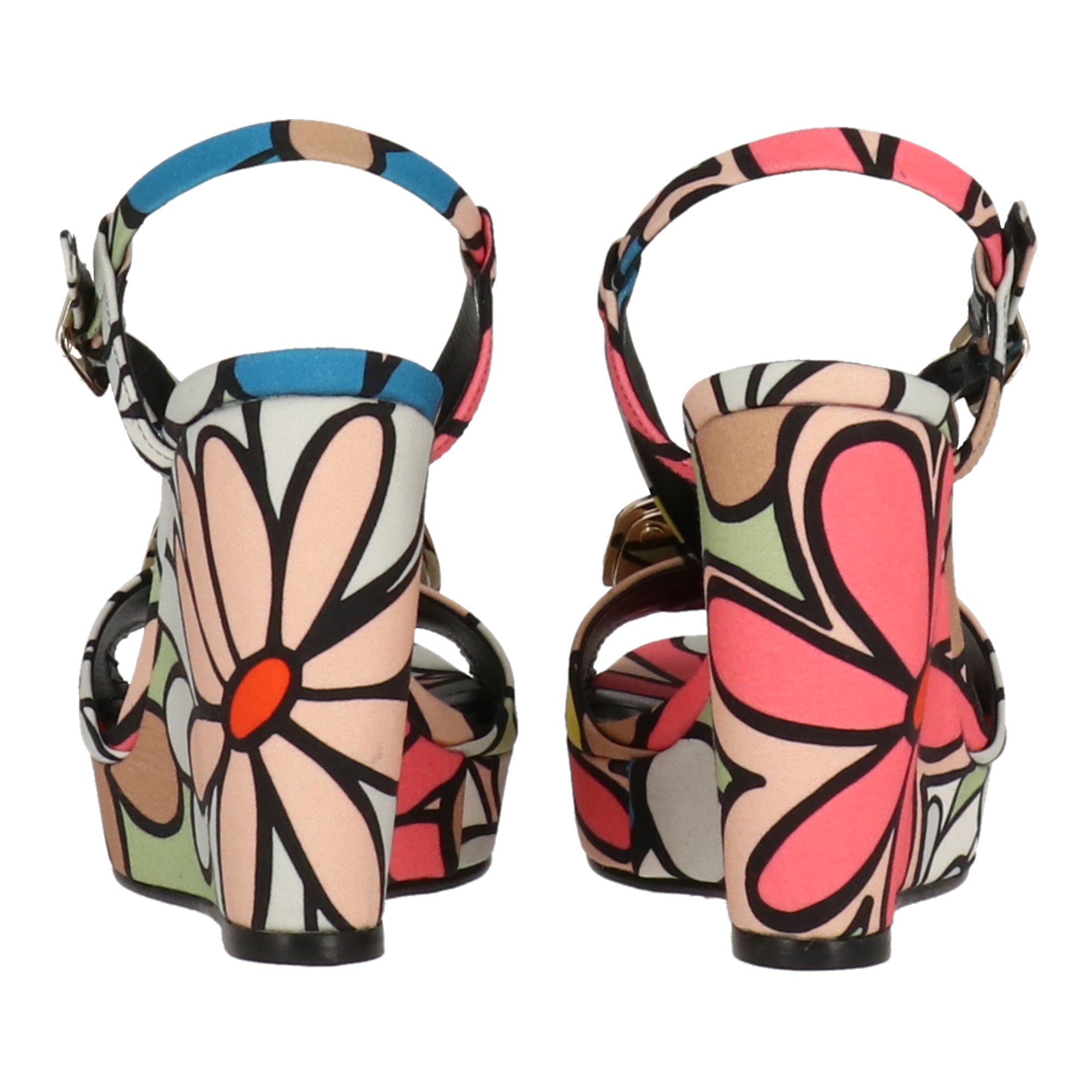 Женские фисташковые туфли на танкетке Roger Vivier, Pistachio — фото 3