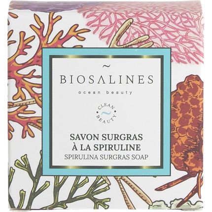 

Сверхжирное мыло со спирулиной 70 г Biosalines