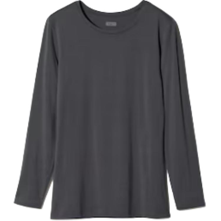 

Футболка Women's Dark Gray UNIQLO, темно-серый