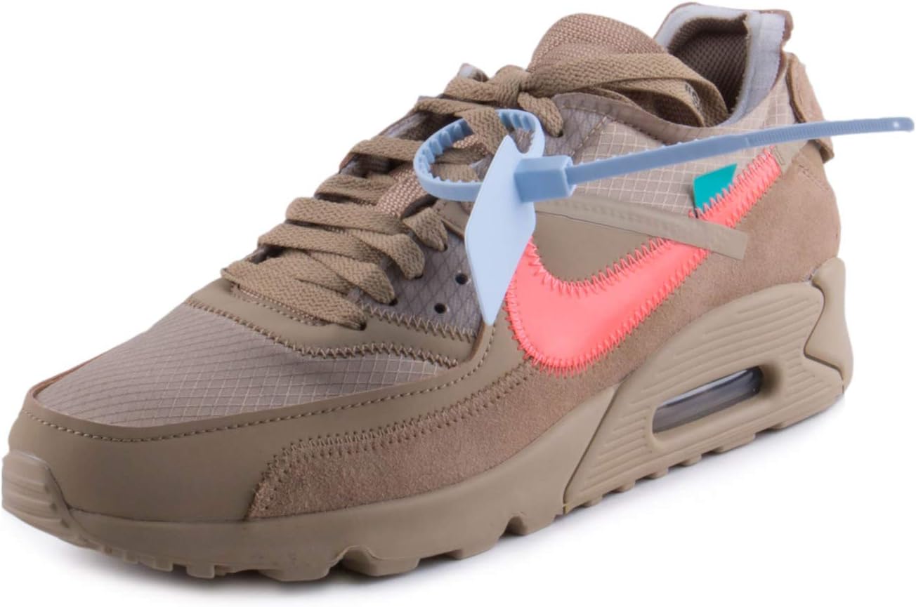 Nike x Off White Air Max 90 Desert Ore, бежевый