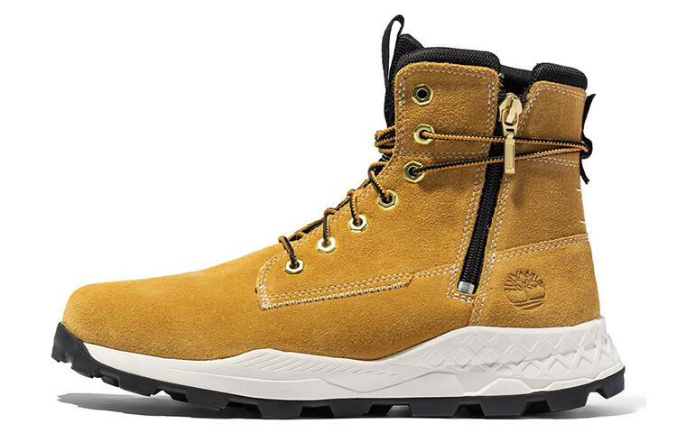 

Ботинки Timberland Brooklyn Side Zip Boot 'Wheat Nubuck With Camo'