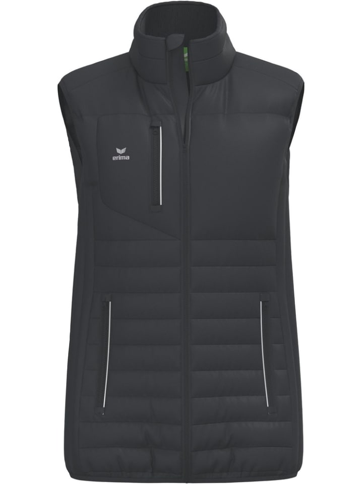 

Зимняя куртка "Cmpt Puffer Vest" черного цвета erima