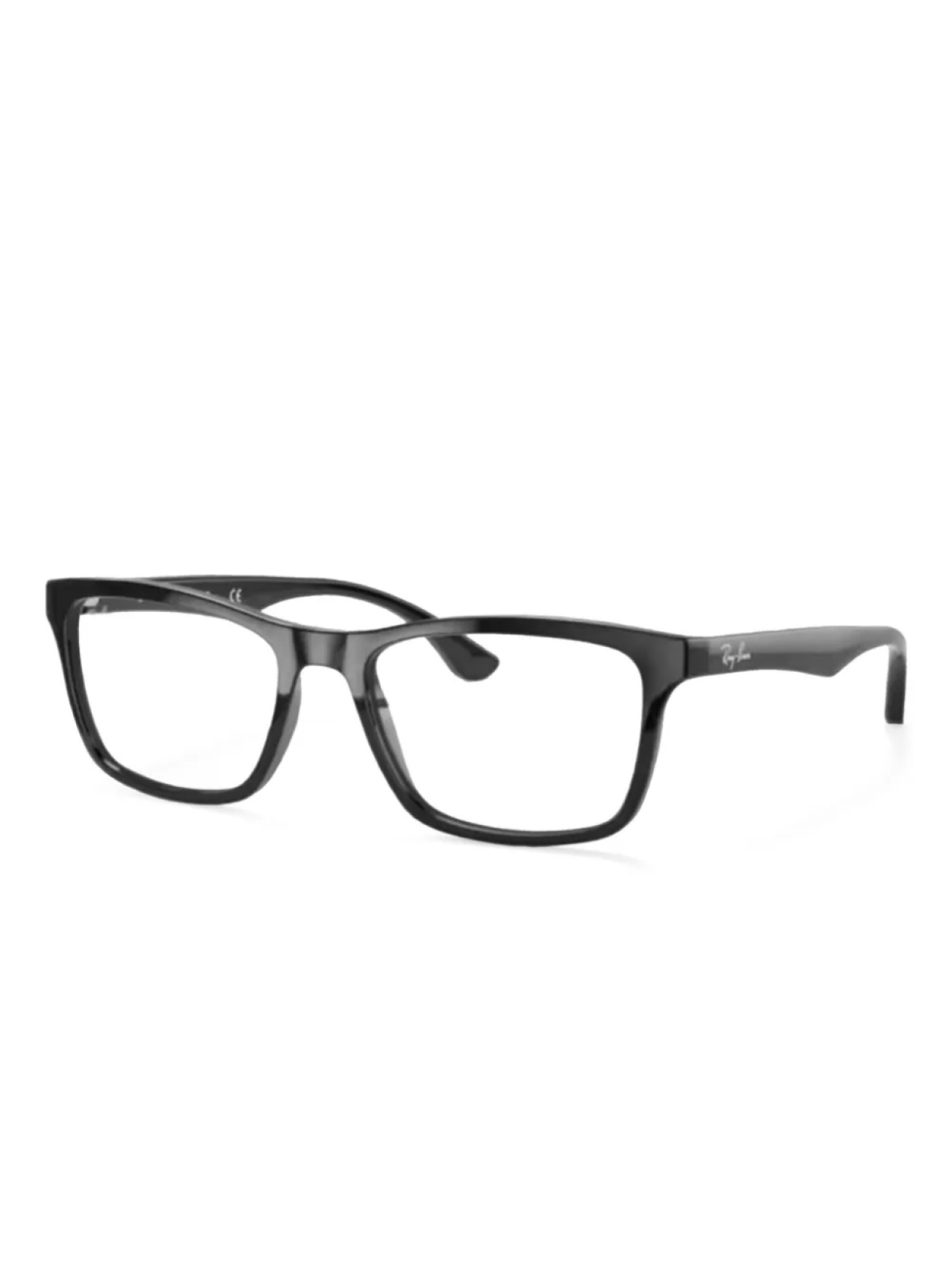 

Очки в квадратной оправе Ray-Ban, черный