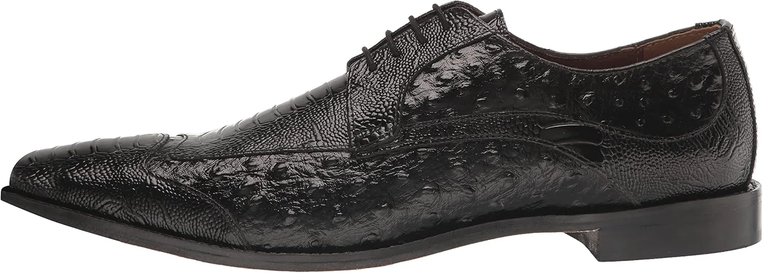 Мужские оксфорды Stacy Adams Fanelli Wingtip, черный — фото 3