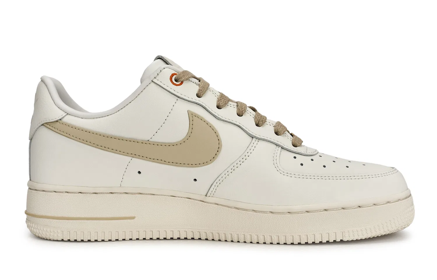 Кроссовки Nike Air Force 1 Low Beige Gray Brown — фото 4
