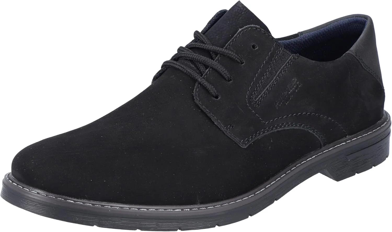 Мужские кроссовки Rieker 13000 на шнуровке, Black