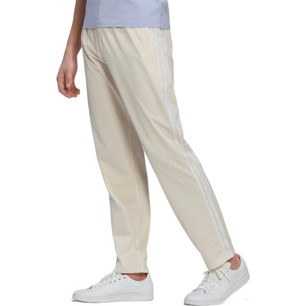 Брюки men's originals solid color stripe straight casual pants/trousers gray white Adidas, мультиколор — фото 2