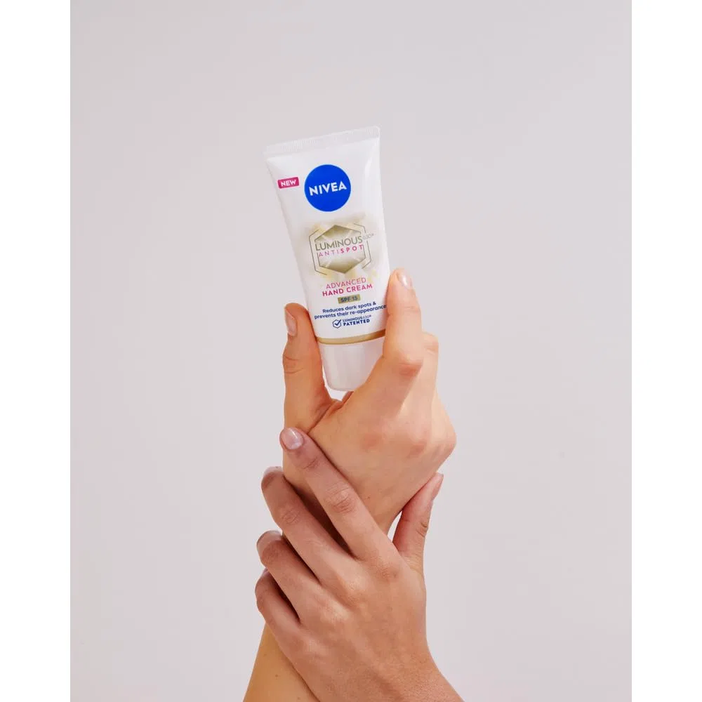 Крем для рук NIVEA Luminous 630 SPF15, 50 мл (3 шт.) Nivea — фото 4
