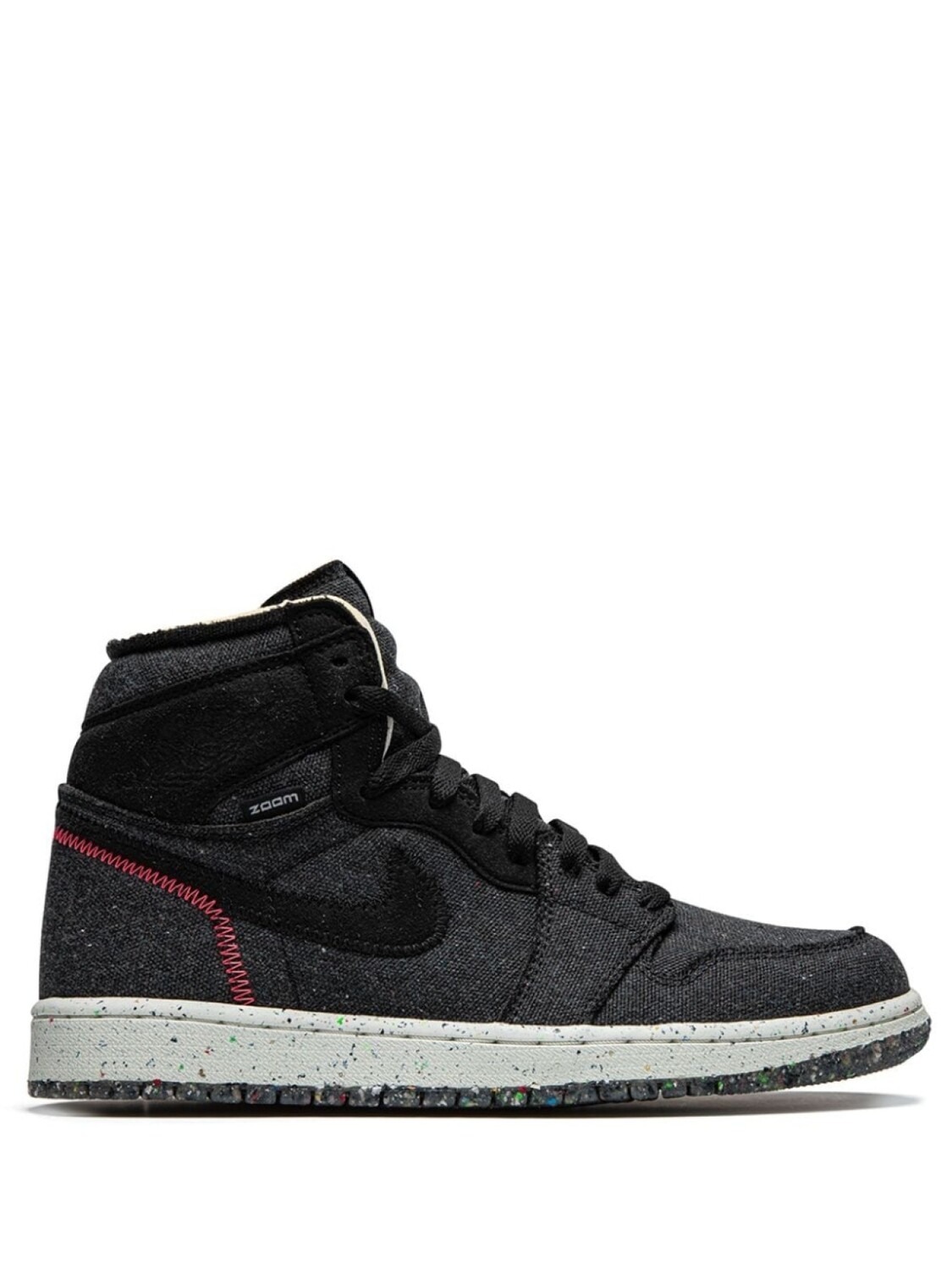 

Jordan кроссовки Air Jordan 1 High Zoom Space Hippie, черный