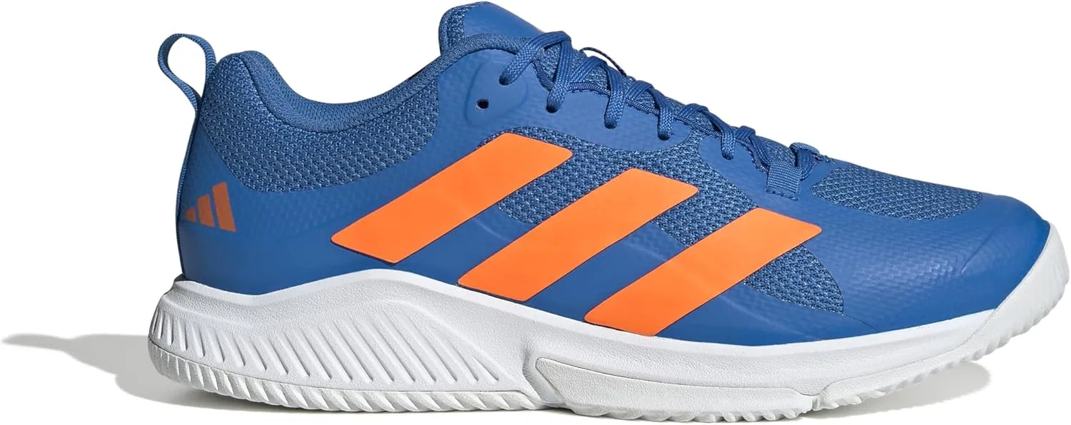 Мужские кроссовки Adidas Court Team Bounce 2.0, Bright Royal Cloud White Cloud White — фото 2