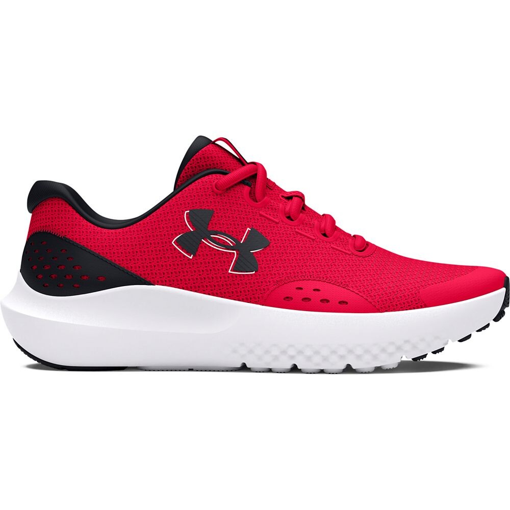 

Детские кроссовки Under Armour Grade School UA Surge 4, цвет Red Black Black