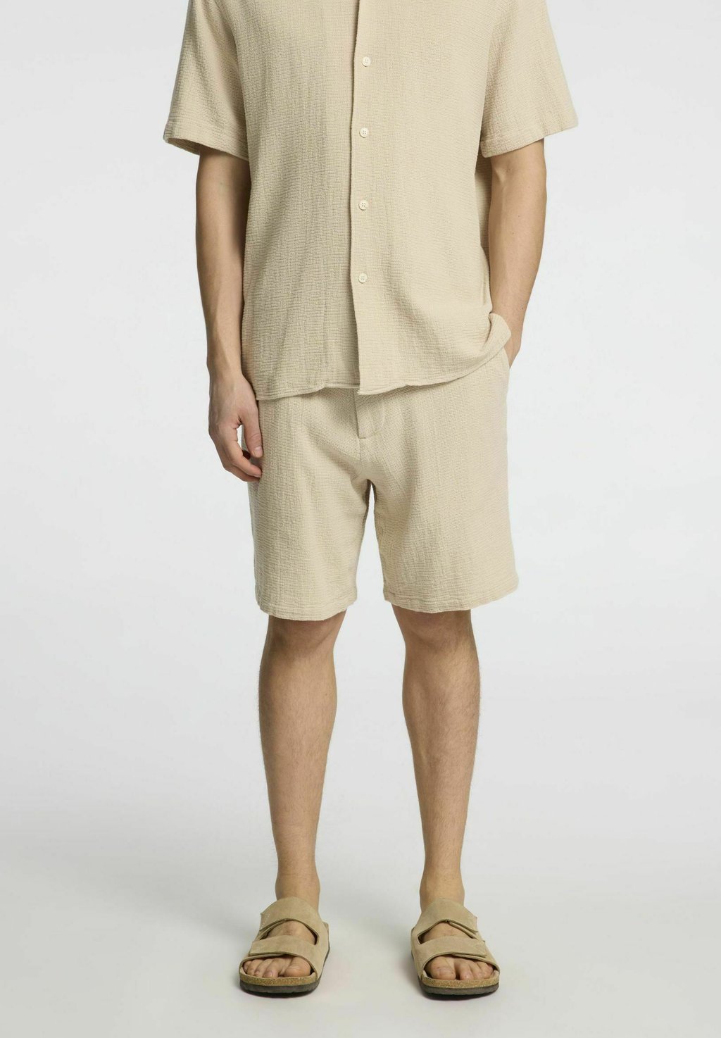 

Шорты SLHREGSAL Selected Homme, бежевый