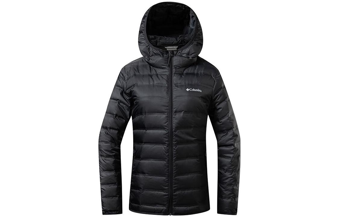 

Куртка пуховая женская черная Columbia, Черный, Куртка пуховая женская черная Columbia