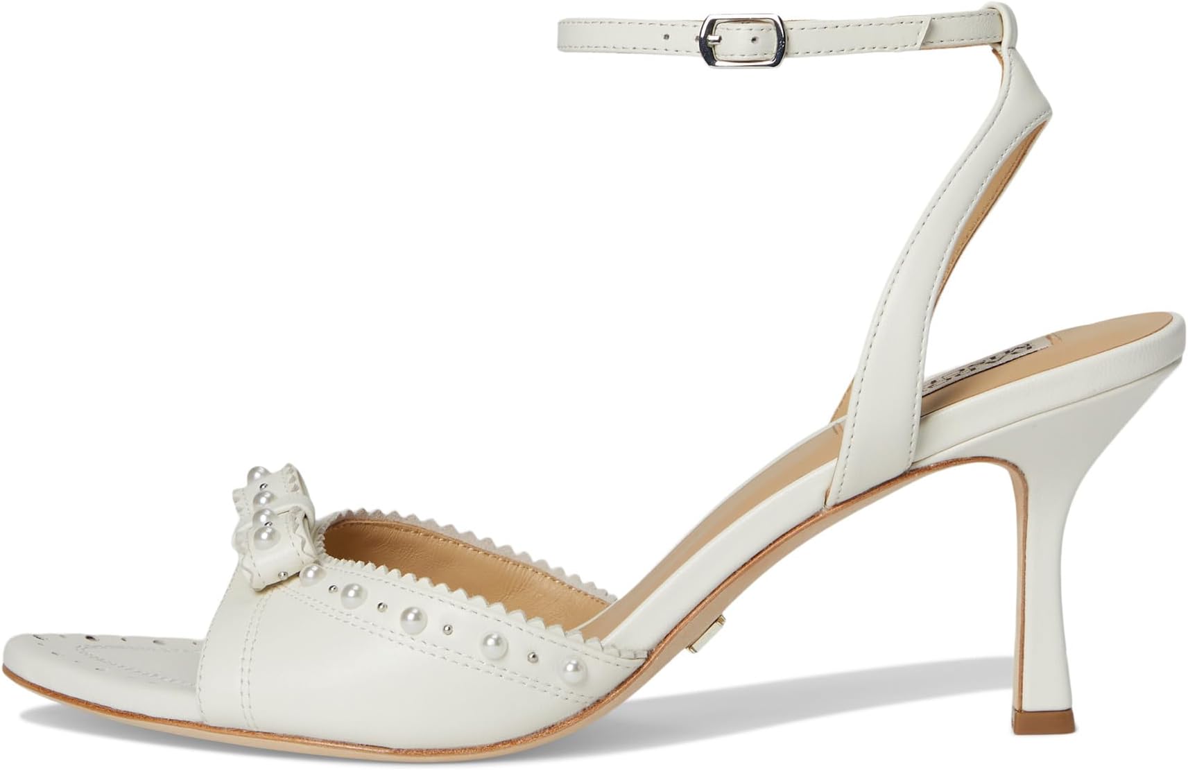 Туфли Badgley Mischka Women's Giuliana, Soft White — фото 4