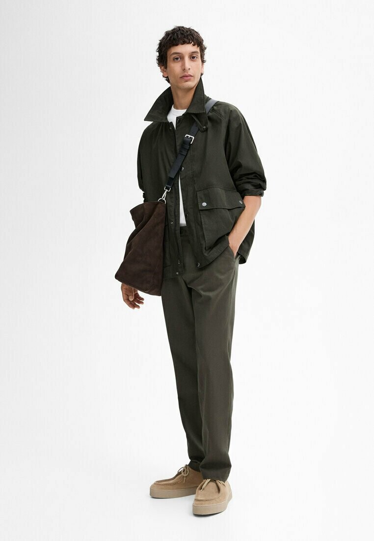 

Брюки Massimo Dutti, зеленый
