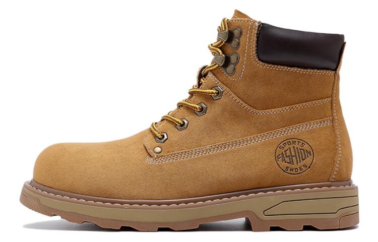 

Мужские ботинки Cahhrrn X Martin Boot Men Beige Josiny