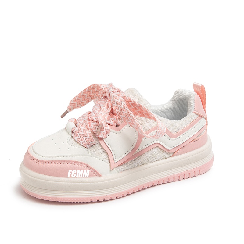 

Детские скейтерские кроссовки Kids FCMM, розовый