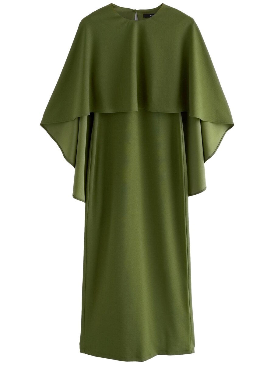 

Платье макси Next Dress, цвет green/olive