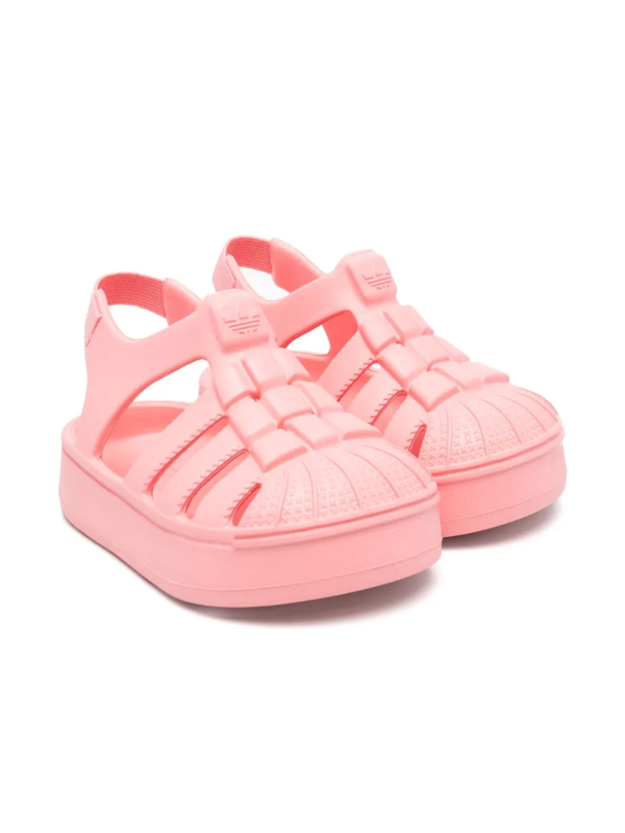 

Сандалии Adidas Kids Superstar, розовый