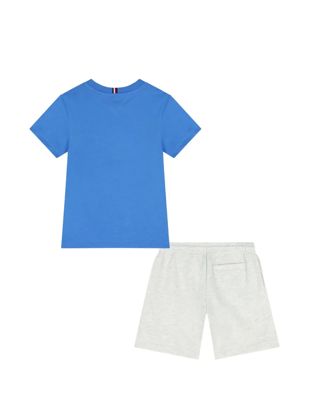 Комплект шорт с логотипом Tommy Hilfiger Junior, синий — фото 2