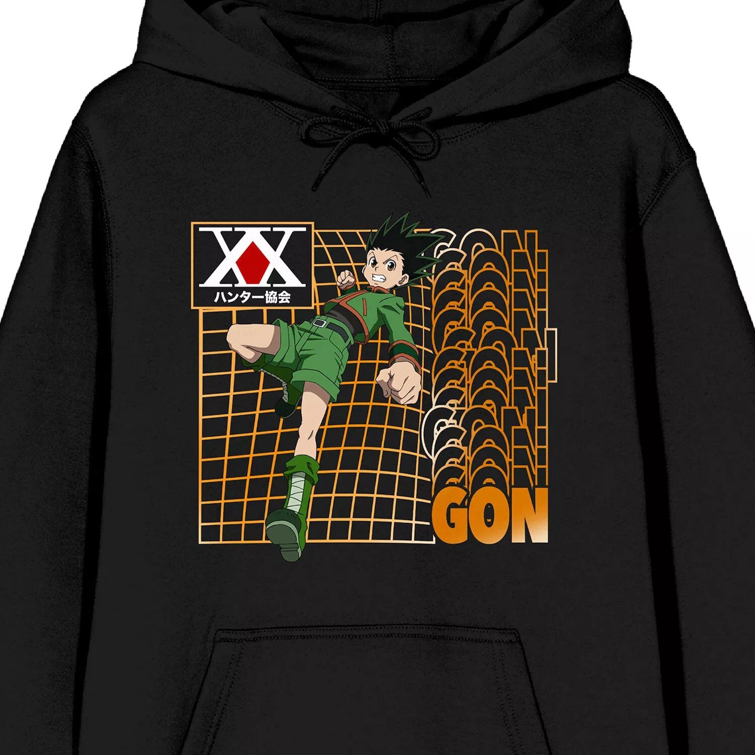 

Мужская толстовка Hunter X Hunter Gon Freecss Licensed Character