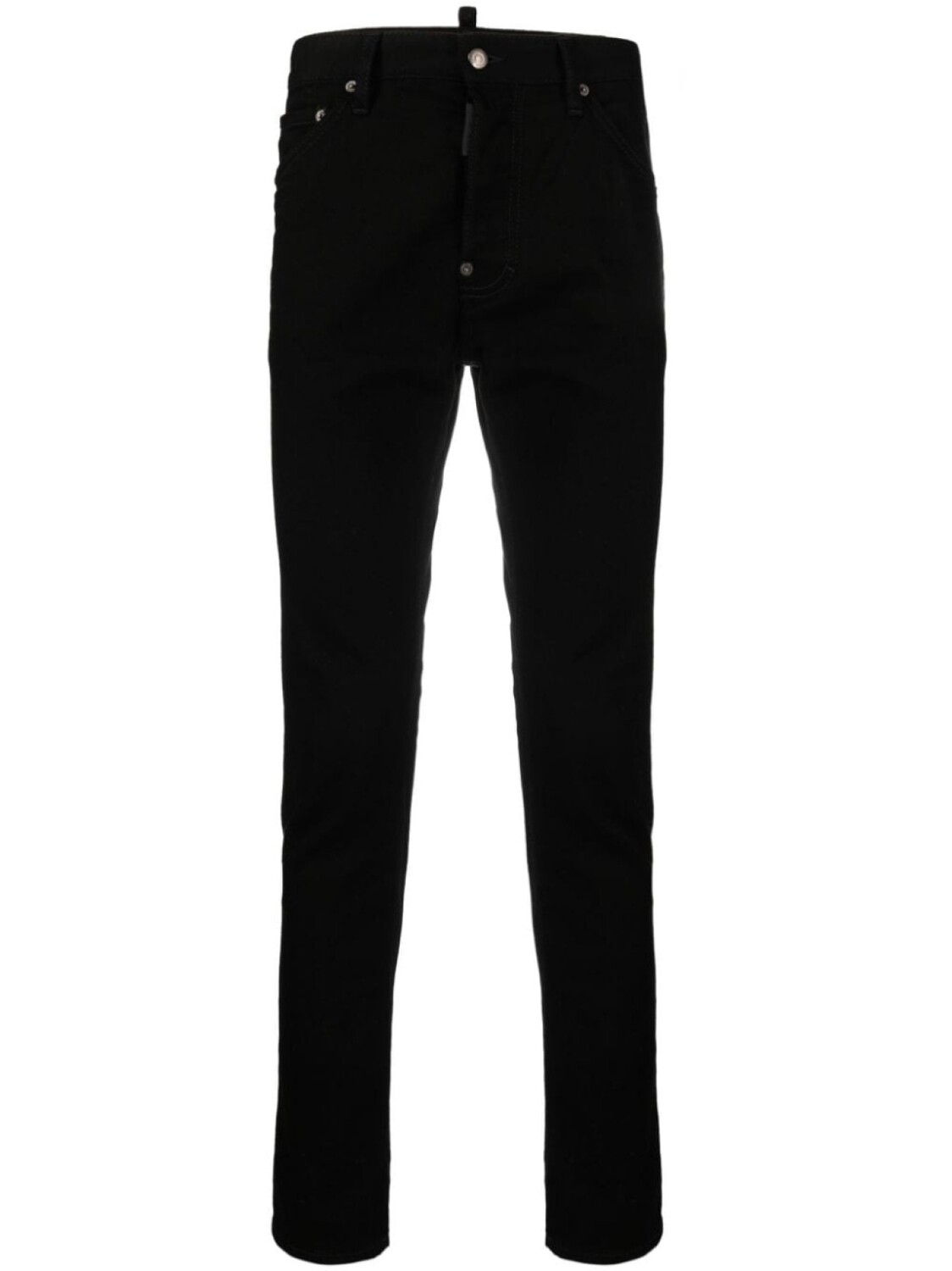 

Dsquared2 джинсы скинни Cool Guy средней посадки, черный
