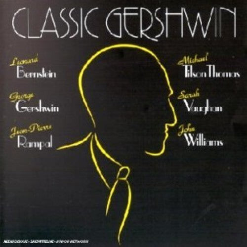 

CD диск Gershwin / Holloway / Gaffney / Vaughan: Classic Gershwin