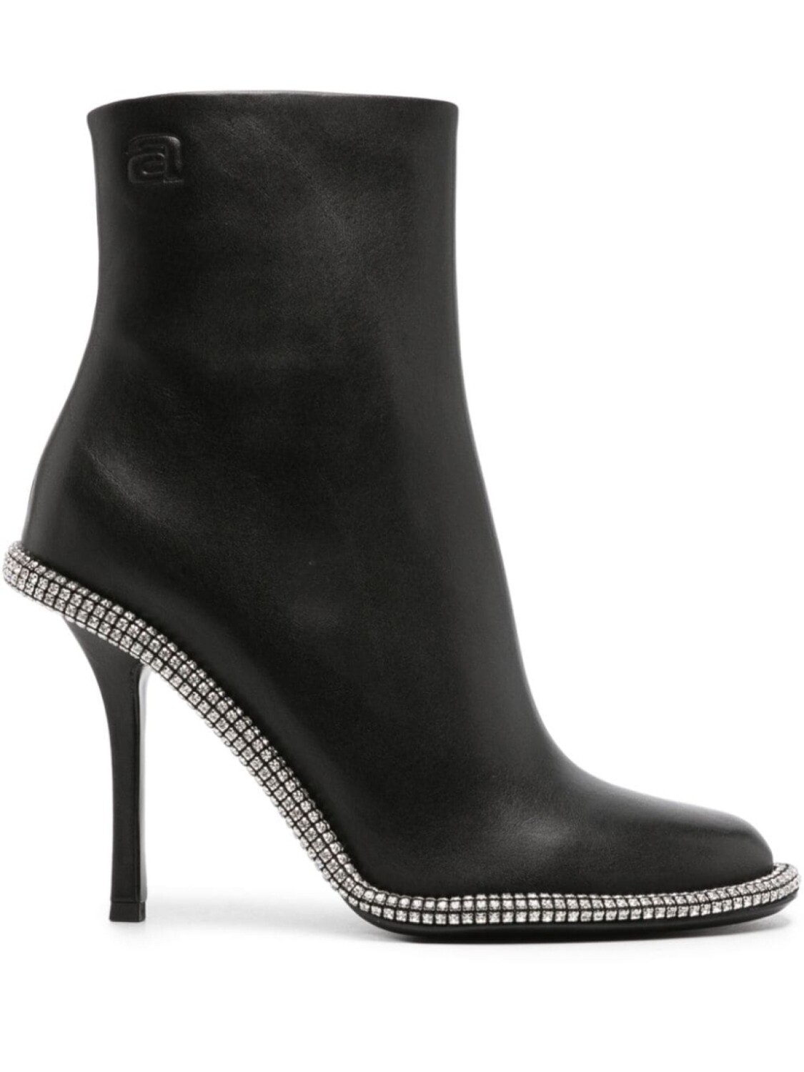 

Alexander Wang ботильоны Kira 105, черный