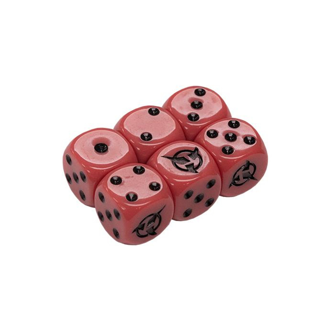 

Аксессуары Star Trek Away Missions: Klingon - Faction Dice Set