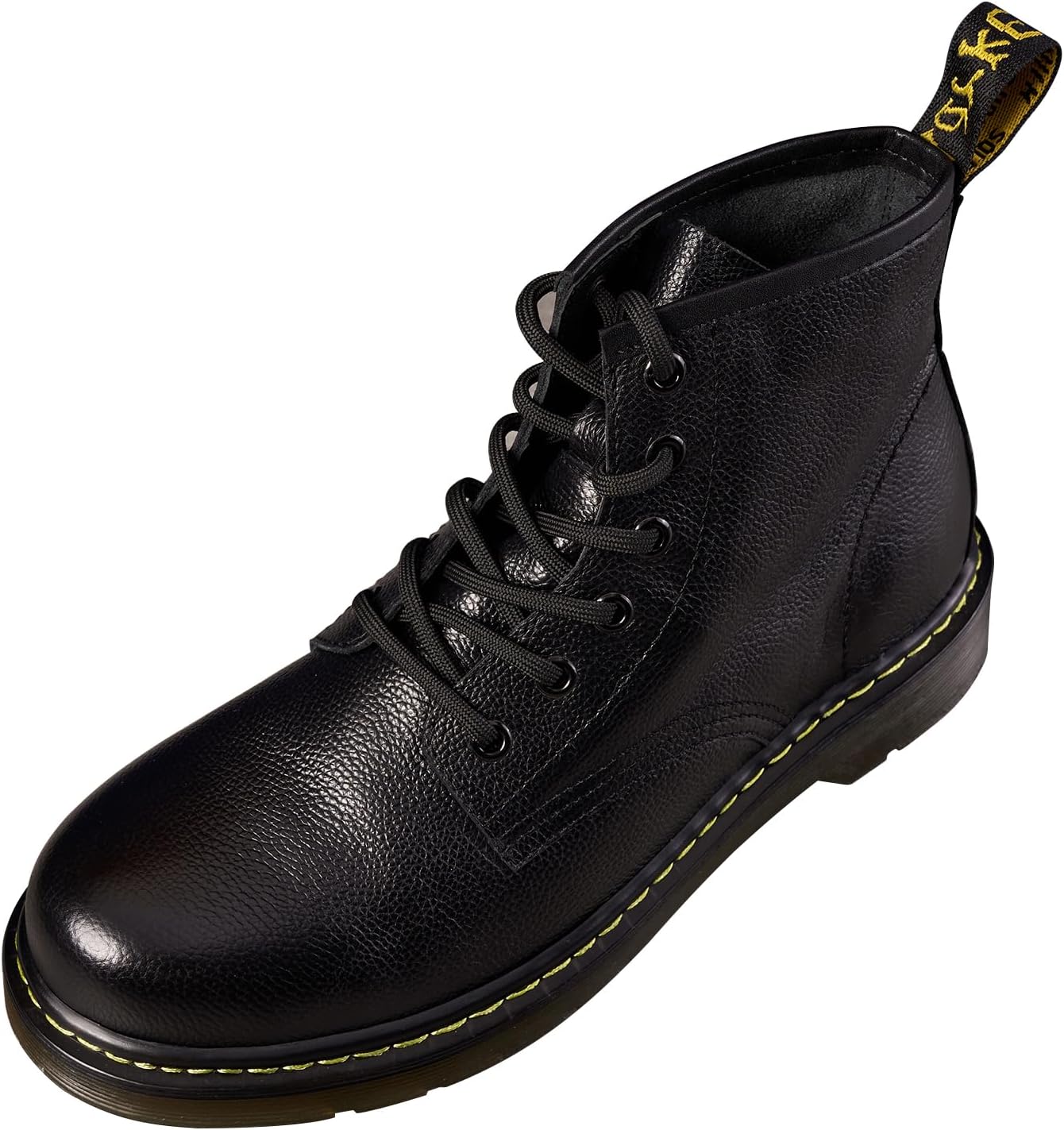 

Мужские ботинки Chelsea Santimon из черной кожи, деловые и повседневные оксфорды, модные и формальные ботинки до щиколотки для мужчин