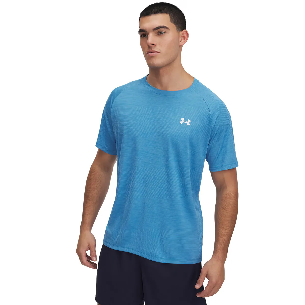 

Футболка Under Armour Men's UA Tech Textured SS, синий