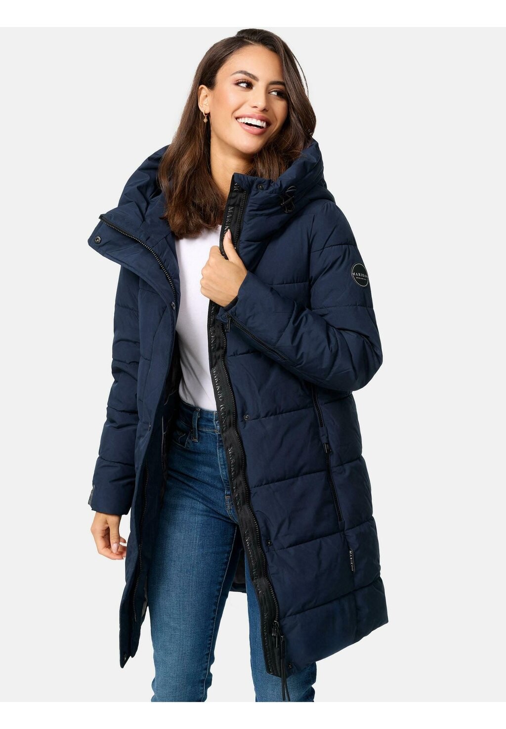 

Зимнее пальто Marikoo, цвет dark blue
