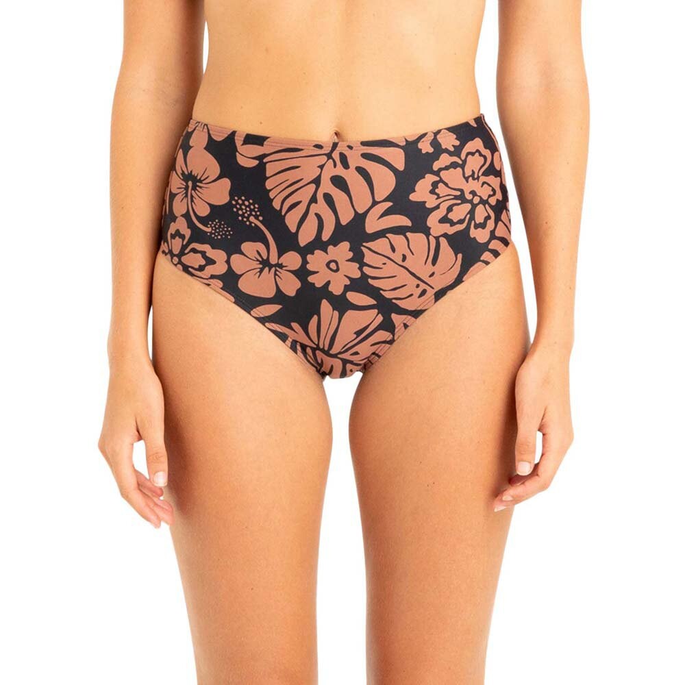 

Низ бикини Hurley Bayside Hi Waist, черный