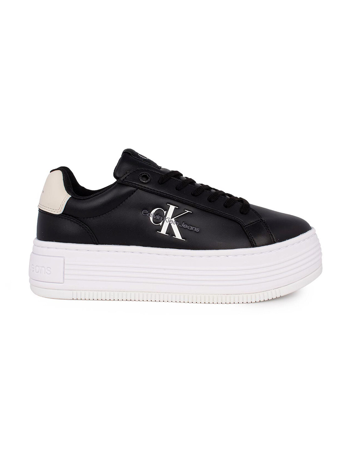 Туфли platform in pelle donna Calvin Klein, черный